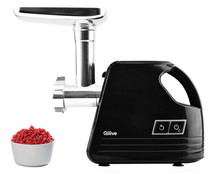 Picadora de carne QILIVE Q.5038, 600W, función inversa.