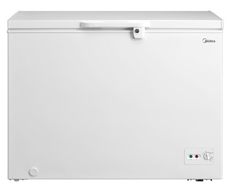 Arcón congelador MIDEA MDRC405FZF01, clasificación energética: F, H:cm, A: 115,5cm, F: 67cm, capacidad total: 290L. Arcón congelador MIDEA MDRC405FZF01, clasificación energética: F, H:cm, A: 115,5cm, F: 67cm, capacidad total: 290L.