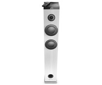 Torre de audio ENERGY SISTEM Tower 5 G2 Ivory 2.1, 65W RMS, Bluetooth, USB, lector de tarjetas, AUX, radio FM.