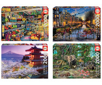 Puzzle de 200 piezas surtido EDUCA.