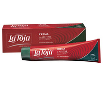 Crema de afeita para usar con brocha LA TOJA Classic 150 ml.