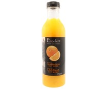  Zumo refrigerado y exprimido de naranja EXCELLENT botella de 75 cl.