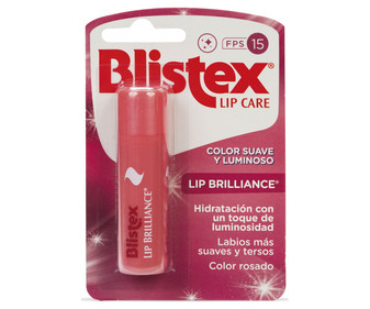Bálsamo labial que hidrata los labios con un toque de luminosidad BLISTEX Brilliance. Bálsamo labial que hidrata los labios con un toque de luminosidad BLISTEX Brilliance.