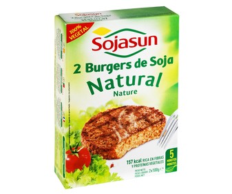 Hamburguesa de soja 2 x 100 g Hamburguesa de soja 2 x 100 g