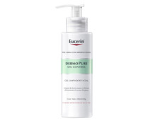 Gel limpiador especial para pieles grasas y con imperfecciones EUCERIN Dermo Pure 200 ml.