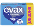 Compresas super plus con alas EVAX Cottonlike 20 uds.