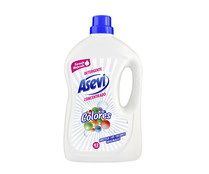 Detergente líquido para ropa de color ASEVI 42 lav. 2,856 l.