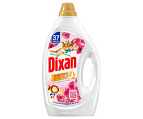 Detergente líquido para lavadora con aroma  a orquídeas y aceite de macadamia DIXAN, 37 lavados 1,85 L.