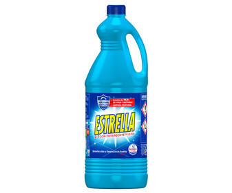 Lejía con detergente 2 en 1 maxi 2,8 l.