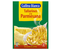 Tallarines a la parmesana GALLINA BLANCA sobre de 143 g.