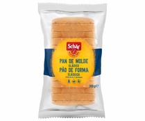 Pan de molde sin gluten SCHAR 300 g.