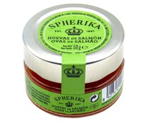 Huevas de salmón SPHERIKA 50 g.