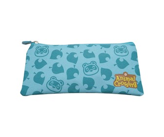 Estuche portatodo con 1 compartimento, ANIMAL CROSSING NINTENDO, 18x10x0,5cm. Estuche portatodo con 1 compartimento, ANIMAL CROSSING NINTENDO, 18x10x0,5cm.