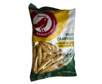 Pico camperos con aceite de oliva y sésamo PRODUCTO ALCAMPO 180 g. Pico camperos con aceite de oliva y sésamo PRODUCTO ALCAMPO 180 g.
