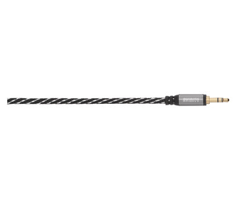 Cable HAMA de Jack 3,5mm macho a Jack 3,5mm macho, 1,5 metros, terminales dorados, color negro. Cable HAMA de Jack 3,5mm macho a Jack 3,5mm macho, 1,5 metros, terminales dorados, color negro.