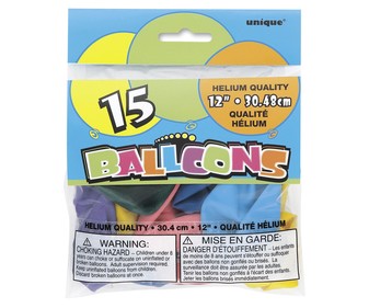 Globos 15 unidades Globos 15 unidades
