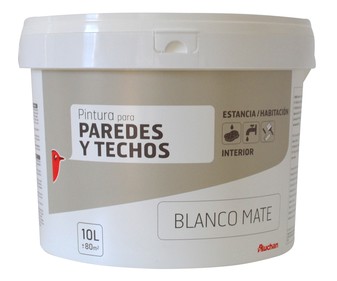 Pintura blanca 10 litros Pintura blanca 10 litros