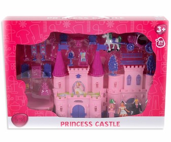 Castillo de princesas de 24 Centímetros PRODUCTO ECONÓMICO ALCAMPO. Castillo de princesas de 24 Centímetros PRODUCTO ECONÓMICO ALCAMPO.