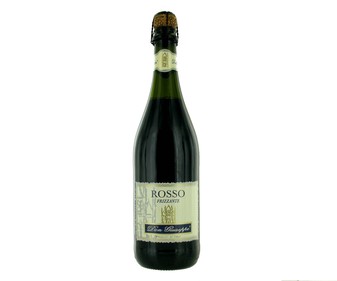 Vino tinto frizzante DON GIUSEPPE botella de 75 cl. Vino tinto frizzante DON GIUSEPPE botella de 75 cl.