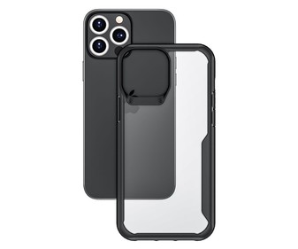 Funda compatible con iPhone 13 Pro MUVIT, transparente.
