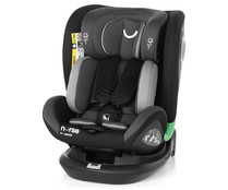 Silla de auto para grupo 0+/1/2/3 ISOFIX, Cruiser Isize Giratoria 360º Nurse by Jane, CRUISER I-SIZE DE 40 A 150 GRIS CARBÓN.
