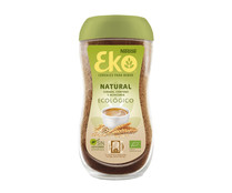 Cereales solubles para beber, sin azúcares añadidos EKO Natural ecológico frasco de vidrio de 150 g.
