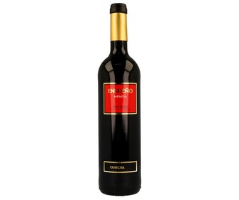 Vino tinto con denominación de origen Bierzo ENSUEÑO botella de 75 cl. Vino tinto con denominación de origen Bierzo ENSUEÑO botella de 75 cl.