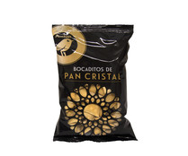Bocaditos pan cristal ALCAMPO GOURMET 130 g.