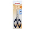 Tijera de cocina de acero inoxidable con mango ABS, 18 centímetros METALTEX.