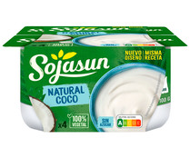 Especialidad de soja fermentada natural con coco SOJASUN 4 x 100 g.