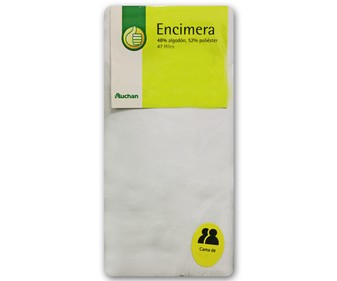 Sábana encimera doble Sábana encimera doble
