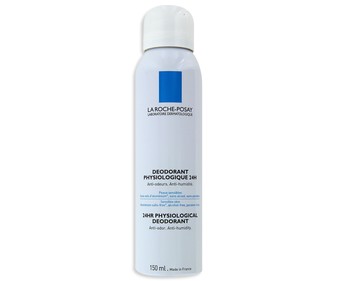 Desodorante spray fisiológico 24 horas LA ROCHE POSAY 150 ml. Desodorante spray fisiológico 24 horas LA ROCHE POSAY 150 ml.