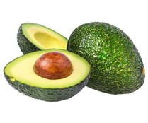 Aguacate ecológico ALCAMPO PRODUCCIÓN CONTROLADA ECOLÓGICO 2 uds. 400 g.