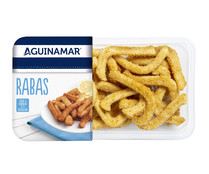 Rabas listas para freir u hornear AGUINAMAR 200 g.