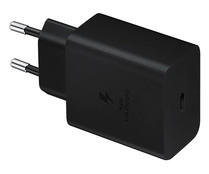 Cargador USB-C SAMSUNG Ep-t4510xb, 45W, incluye cable USB tipo C.