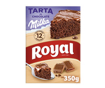 Preparado para tarta de chocolate Milka ROYAL 350 g.