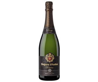Cava brut botella de 75 centilitros Cava brut botella de 75 centilitros