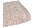 Toalla de ducha 100% algodón color beige, 360g/m² ACTUEL.