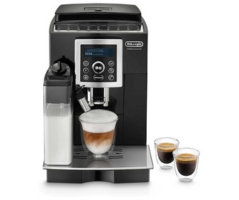 Cafetera espresso superautomática DELONGHI Magnifica Cappuccino ECAM 23.460.B, presión 15bar, molinillo, café en grano o molido, sistema Cappuccino, 1450W.