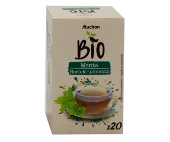Infusión menta Bio 20 uds. 28 gr.