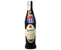 Ron añejo de 7 años, elaborado en Cuba LEGENDARIO botella de 70 cl.