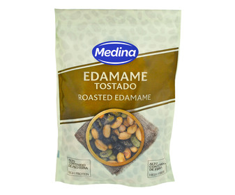 Mezcla de granos de soja tostada y salada 100 g.