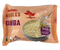 Noodles sabor gambas PRODUCTO ALCAMPO 85 g.