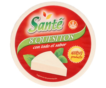 Queso en porciones 8 unidades Queso en porciones 8 unidades