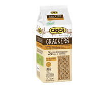 Crackers integrales CRICH 500 g.