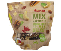 Mezcla de frutas y frutos secos (Mix Harmonie) PRODUCTO ALCAMPO 200 g.