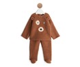 Pijama Coral fleece para bebé IN EXTENSO, talla 98.