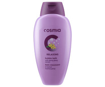 Gel para ducha o baño extracto de Ylang Ylang y acción relajante COSMIA Relajante 750 ml.