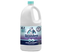 Lejía lavadora perfumada LA ANTIGUA LAVANDERA 2 l.