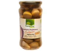 Aceituna hojiblanca de cultivo ecológico CAMPOMAR 200 g.